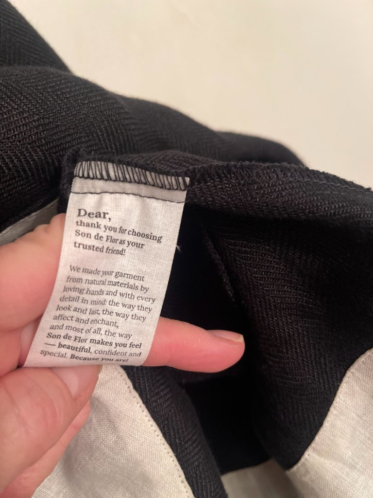 Son De Flor Mini Classic Skirt — image 8 of 8